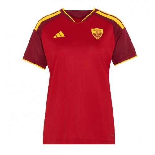 AS Roma Rodrigo Mora #86 Replika Hemmatröja Damer 2026-27 Kortärmad